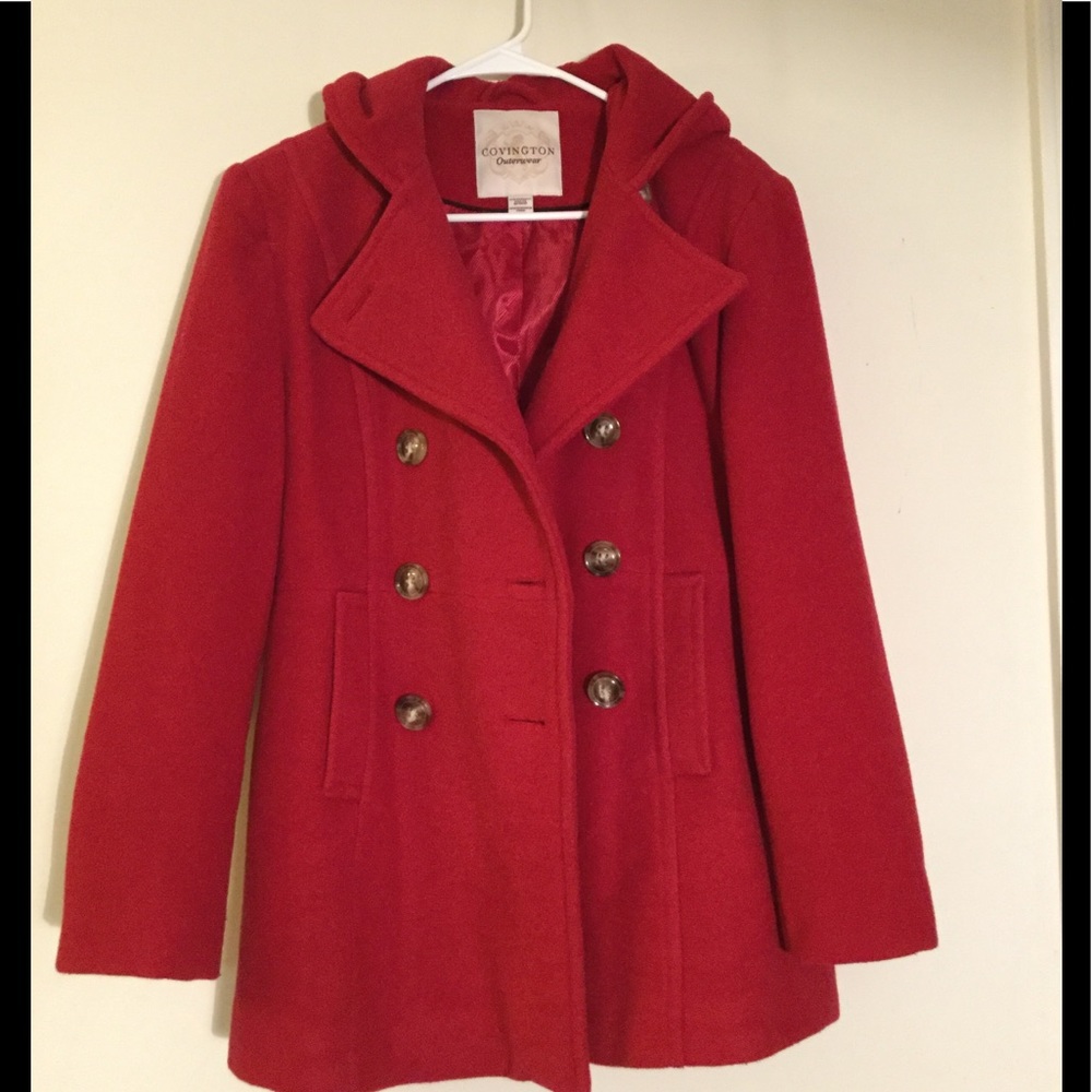 🌬Covington wool coat🌬 (Jr) Small